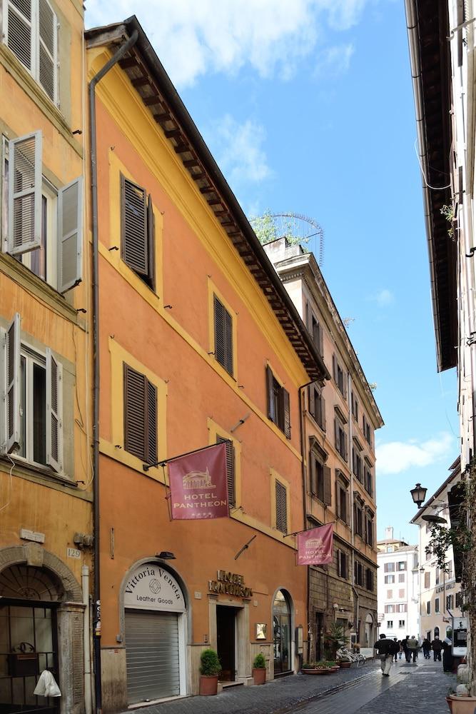 Pantheon Rooms Roma Exterior foto